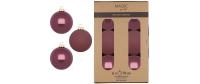 Inge Weihnachtskugel Dusty Rose