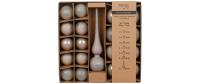 Inge Weihnachtskugeln Fine Alabaster