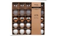 Inge Weihnachtskugel Frosty Silver Flow