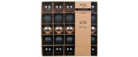 Inge Weihnachtskugel Ebony Black Flow
