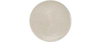 Inge Dekoteller Strahlenmuster, Beige