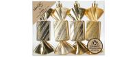 Inge Weihnachtskugel Bonbon, Royal Gold