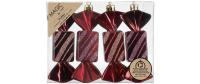 Inge Weihnachtskugel Bonbon, Bordeaux Red