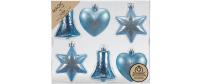 Inge Weihnachtskugel Formen, Aqua Blue