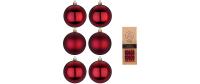 Inge Weihnachtskugel Morello Cherry