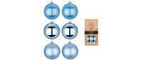 Inge Weihnachtskugel Aqua Blue