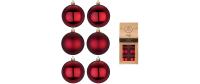 Inge Weihnachtskugel Morello Cherry