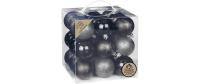Inge Weihnachtskugeln Shellac Black