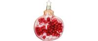 Inge Weihnachtskugel Granatapfel