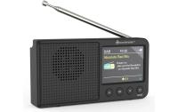 Soundmaster DAB175SW, DAB+ Radio, schwarz