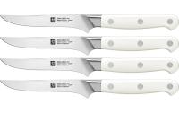 Zwilling 4tlg Pro le blanc Steakmesserset