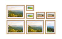 COCON Bilderrahmen Set à 8, natur
