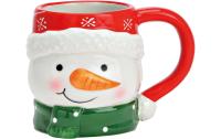 G. Wurm Tasse Schneemann