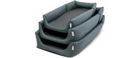CROOZER Hundebett Moonlight black XXL