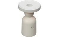 Konstsmide Nantes USB-Kerzenhalter Weiss