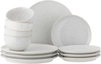 Bloomingville Geschirrset Addison, 12teilig