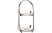 GK/Etagere 2tlg.kupfer CUCINA