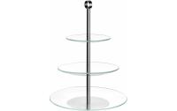 GK/Etagere 3tlg. silber CENA