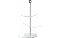 GK/Etagere asym. silber CENA