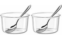 GK/4tlg. Schalen/Löffel VETRO