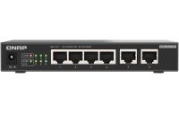 QNAP QSW-2104-2T-R2, 2+4-Port 10/2.5GbE Sw.