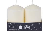 Müller Kerzen Stumpenkerzen 2er Set