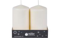 Müller Kerzen Stumpenkerzen 2er Set