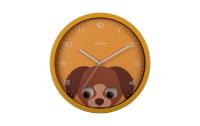 KARLSSON Kinder Wanduhr Hund