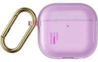 IoS Clear AirPods Case Entry Light Pink
