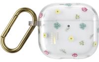 IoS Clear AirPods Case Mid Petite Floral