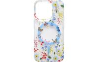IoS Clear Case Mid Magsafe Artistic Garden