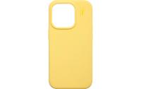 IoS Silicone Case Magsafe Soft Lemon