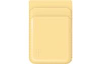 IoS Magnetic Card Holder MagSafe Soft Lemon