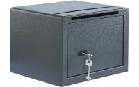 Möbeltresor mit Einwurfschlitz