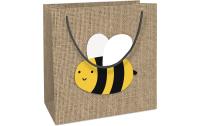 B+C Geschenktasche Just Bee