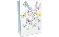 B+C Geschenktasche Schmetterling