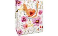 B+C Geschenktasche Blumen