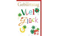 B+C Geburtstagskarte