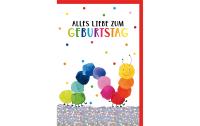 B+C Geburtstagskarte
