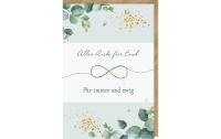 B+C Hochzeitskarte