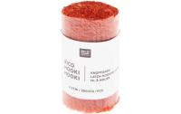 Rico Hooki Hooki Knüpfgarn, lachsrot