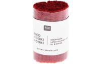 Rico Hooki Hooki Knüpfgarn, Dunkel Rot