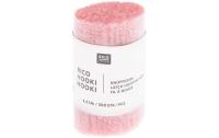 Rico Hooki Hooki Knüpfgarn, rosa