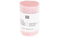 Rico Hooki Hooki Knüpfgarn, hellrosa
