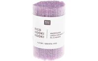 Rico Hooki Hooki Knüpfgarn, flieder