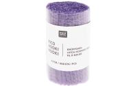 Rico Hooki Hooki Knüpfgarn, lila