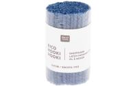 Rico Hooki Hooki Knüpfgarn, ozeanblau