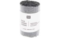 Rico Hooki Hooki Knüpfgarn, anthrazit