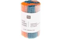 Rico Hooki Hooki Knüpfgarn, türkis