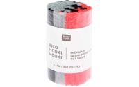 Rico Hooki Hooki Knüpfgarn, eisblau